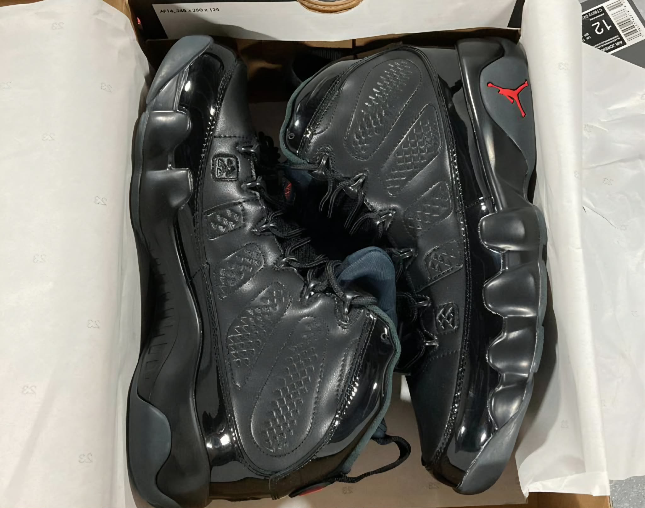 Air Jordan 9 Retro “Patent Bred”