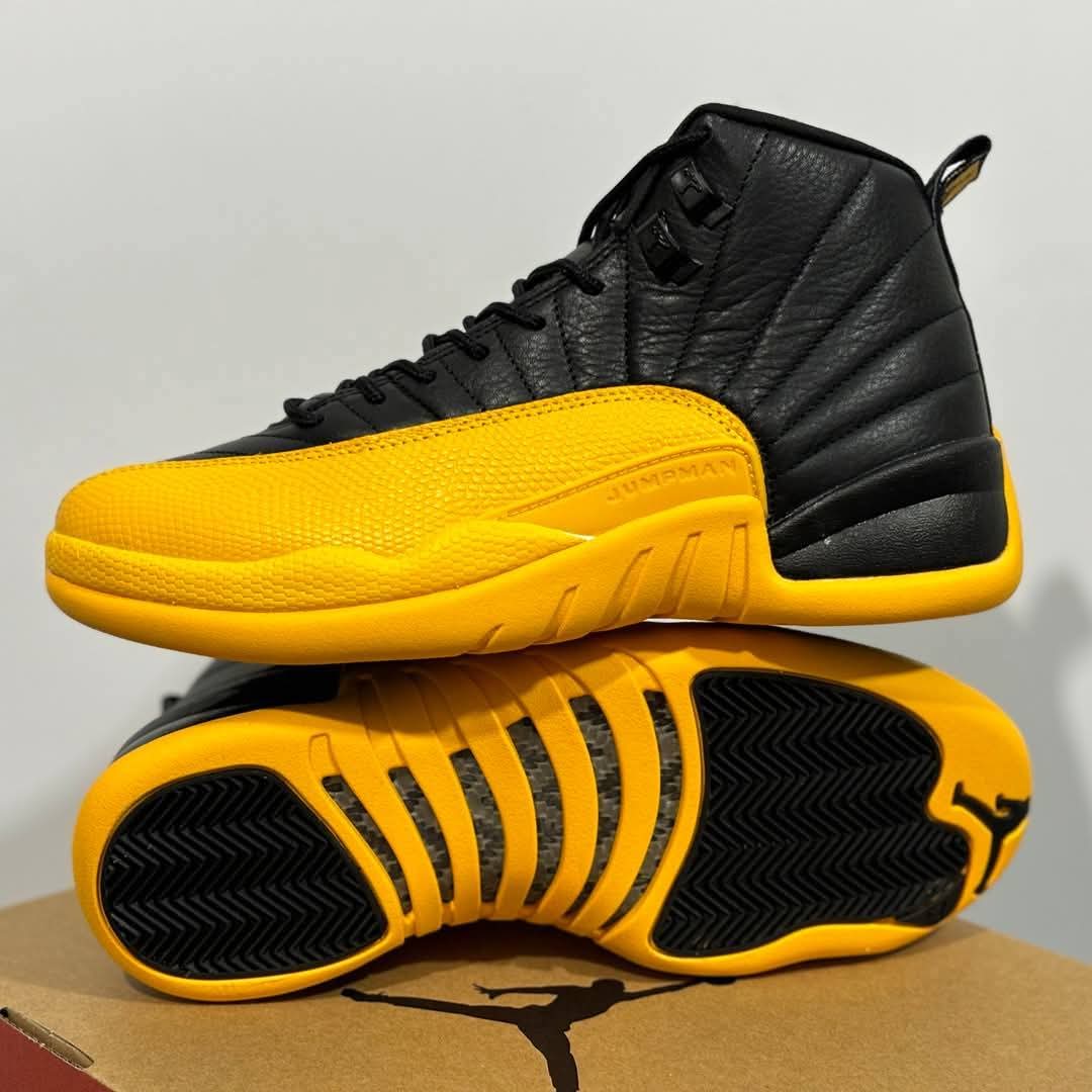Air Jordan 12 Retro “University Gold”