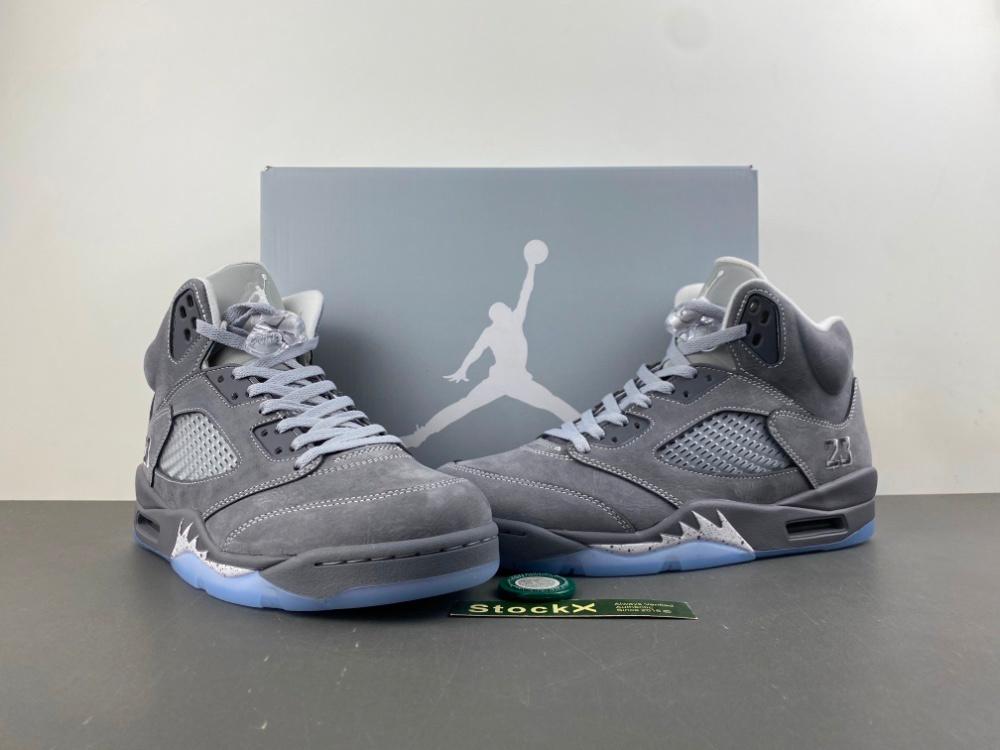 Air Jordan 5 “Wolf Grey”