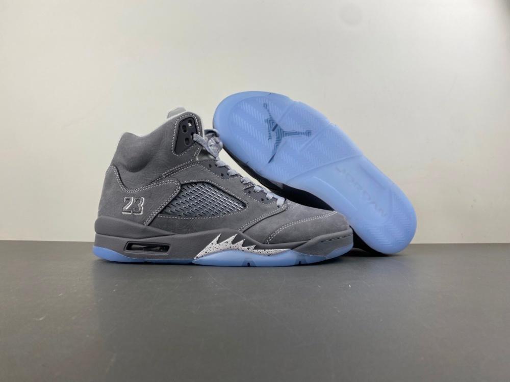 Air Jordan 5 “Wolf Grey”