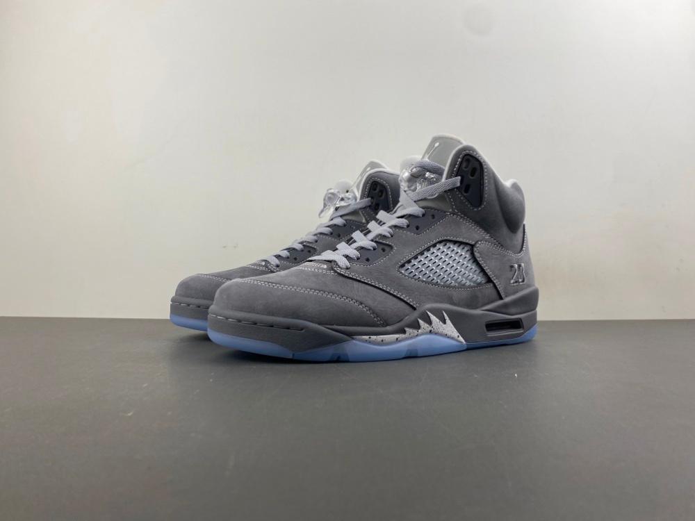 Air Jordan 5 “Wolf Grey”