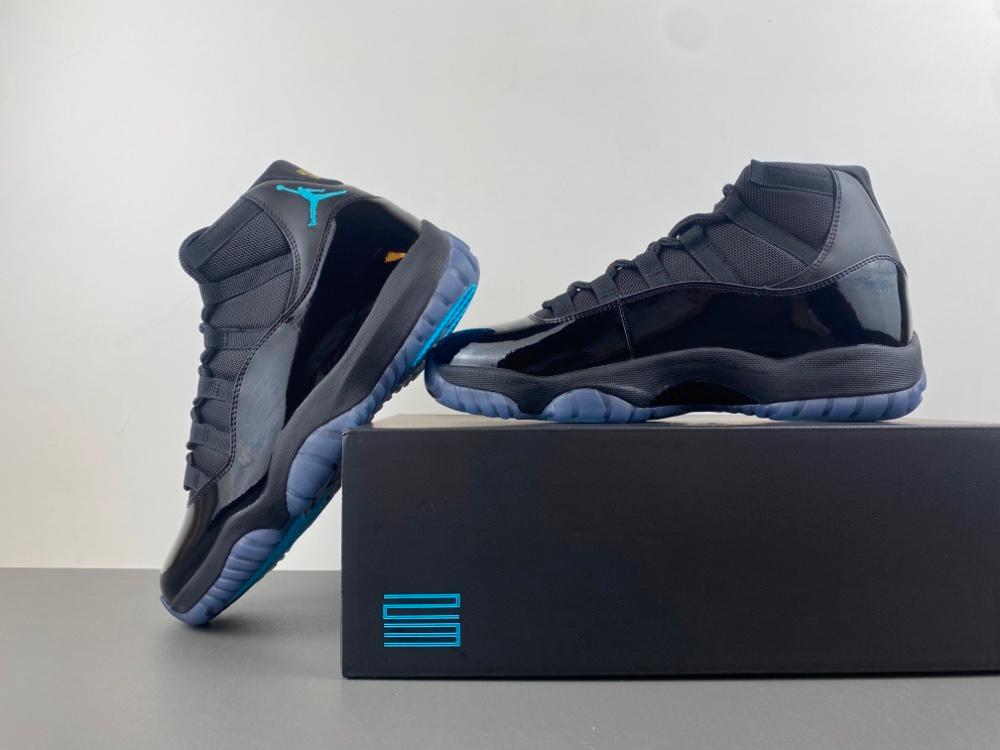 Gamma Blue 11s