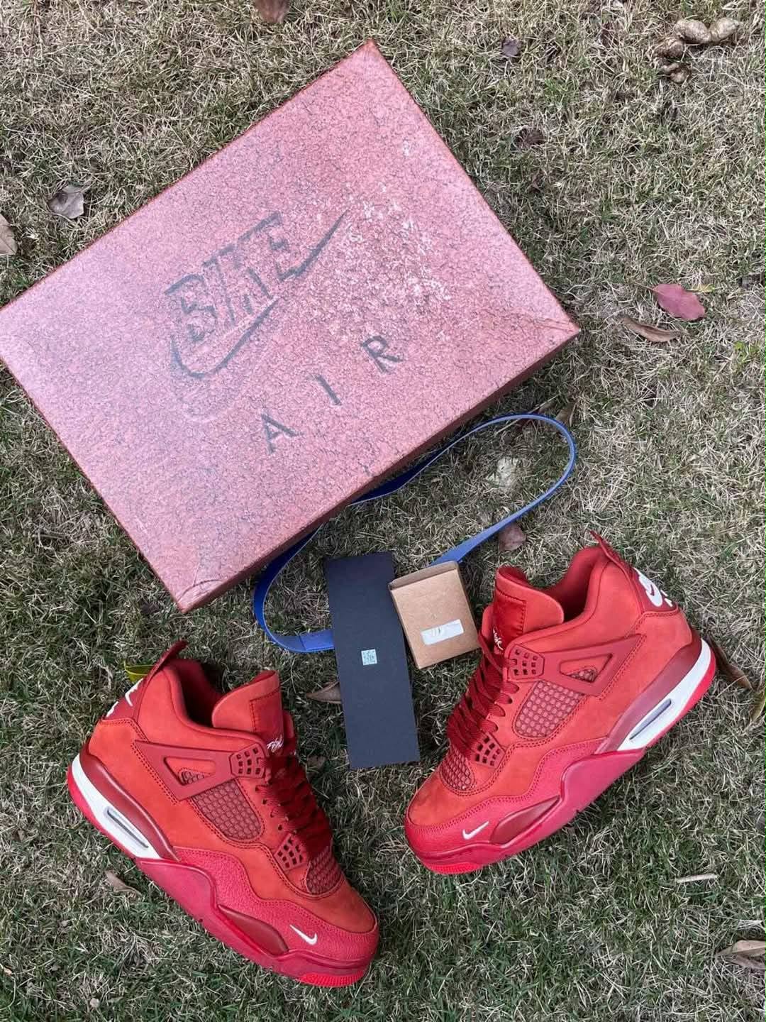 Air Jordan 4 Retro OG SP 'Brick by Brick'